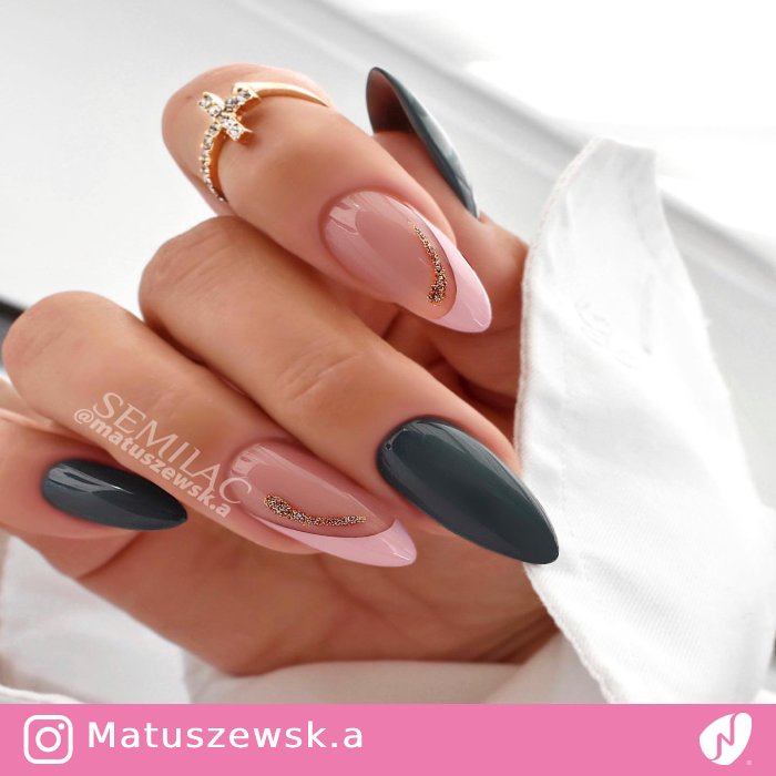 Elegant and Modern French Nails